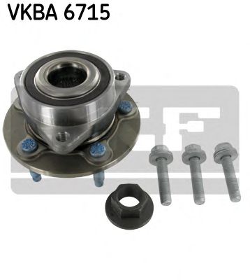 VKBA 6715 SKF Підшипник колісний1